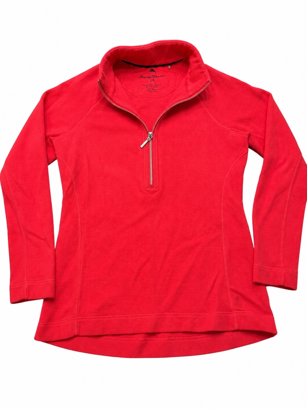 Tommy Bahama Quarter Zip Pullover Size Small